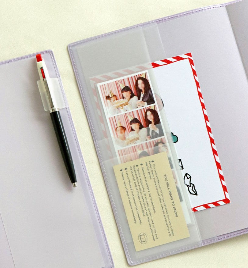 Iconic - Agenda Anual 2026 - Vista Mensual - The Planner L - Lavender