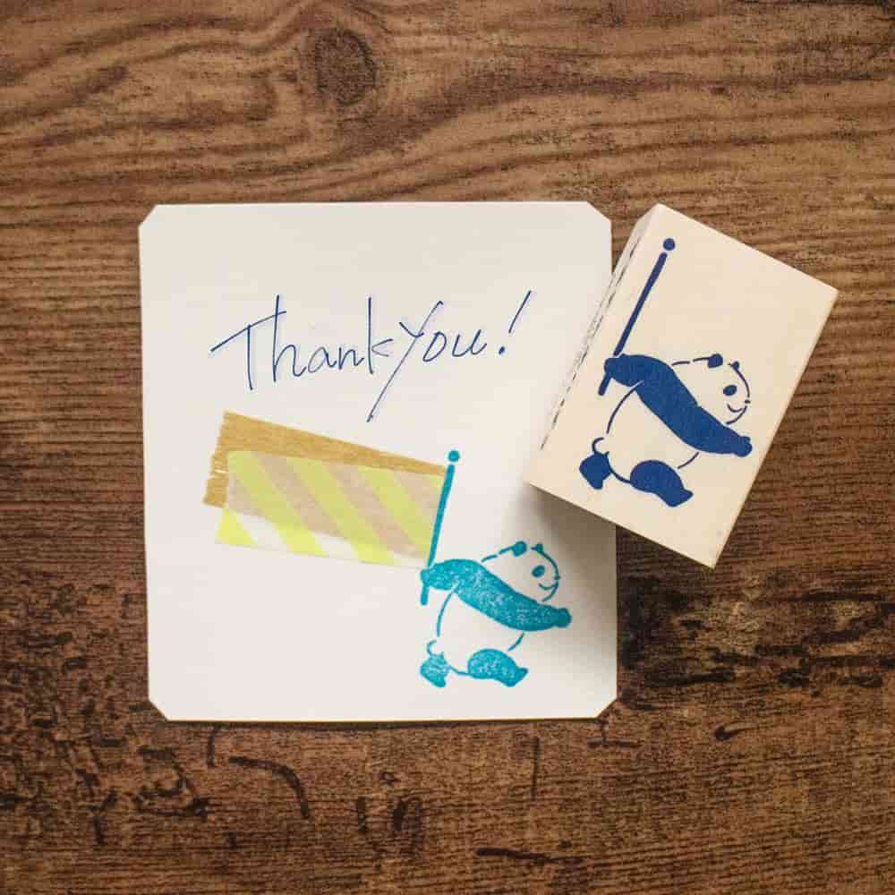 Beverly - Sello de Goma - Panda - Masute no Aibo