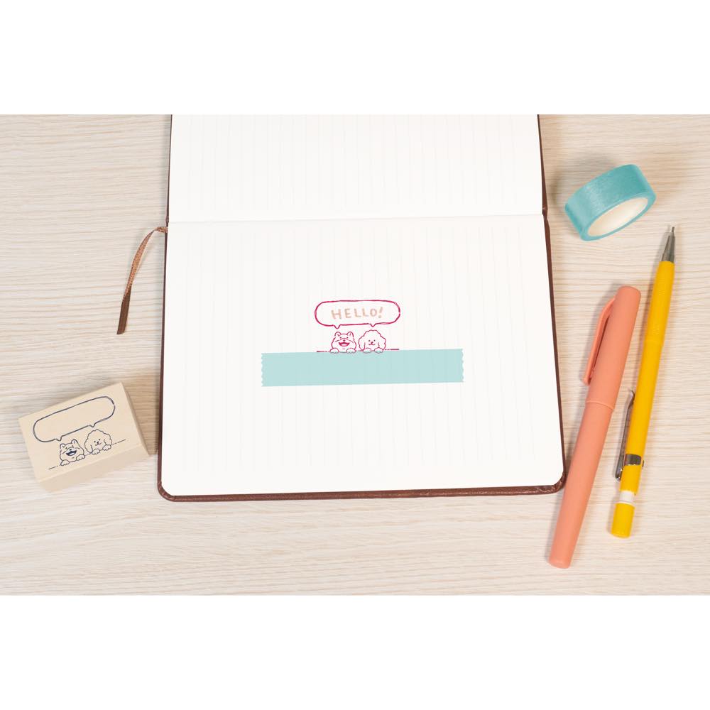 Beverly - Sello de Goma - Hola! - Masute no Aibo