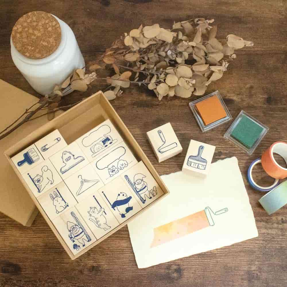 Beverly - Sello de Goma - Conejo - Masute no Aibo