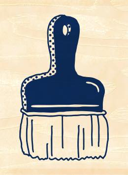 Beverly - Sello de Goma - Brocha - Masute no Aibo