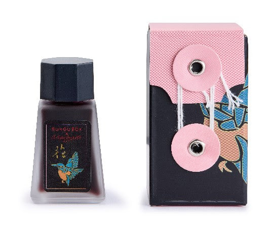 EsterBrook x BUNGUBOX - Tintero 30 ml - Kachofugetsu Flower - Pink