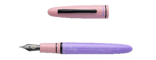 EsterBrook x SWEET KAWAII DESIGN - Pluma Estilográfica - ESTIE Pink Pastel Halloween with Bat