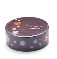 EsterBrook x SakuraDragon - Washi Tape - Sakura Street - 3 Modelos