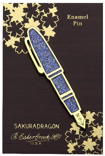 EsterBrook x SakuraDragon - Pin Esmaltado - Sakura Street - 3 Modelos