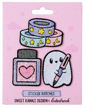 EsterBrook x SWEET KAWAII DESIGN - Set 3 Parches - Pastel Halloween