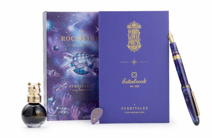 EsterBrook x Ferris Wheel Press - Pluma Estilográfica ESTIE - RockStar Edition