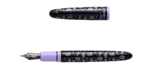EsterBrook x SWEET KAWAII DESIGN - Pluma Estilográfica - ESTIE Black Sweetly Haunted with Bat