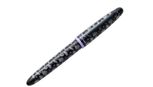 EsterBrook x SWEET KAWAII DESIGN - Pluma Estilográfica - ESTIE Black Sweetly Haunted with Bat