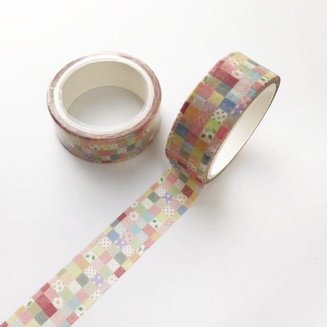 Ayron - Washi tape - Cuadros Patchwork