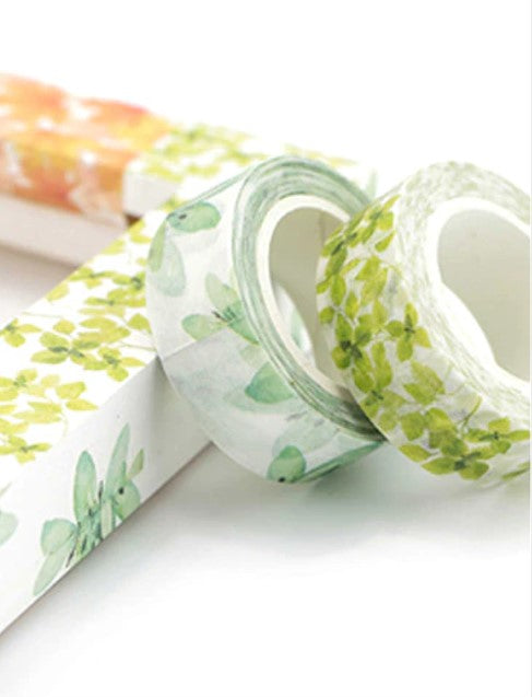 Infeel.Me - Washi tape - 15 mm x 7m - Hibiscus