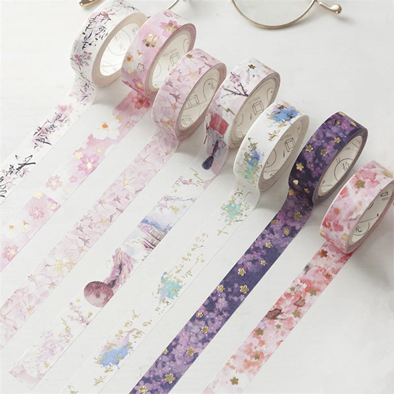 Miss Time - Washi tape - Flores 3
