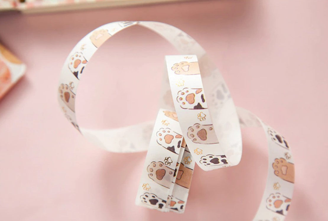 Miss Time - Washi tape - Perros
