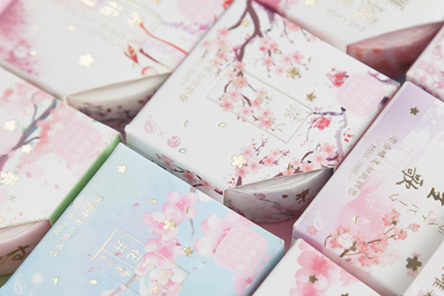 Miss Time - Washi tape - Flores 2