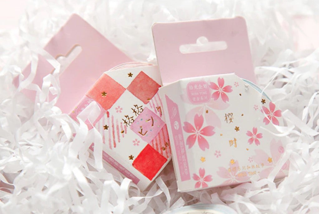 Miss Time - Washi tape - Flores 4