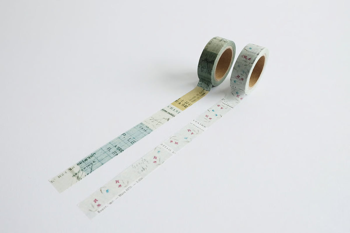 Yohaku - Washi Tape - Hanasaku Niwa De
