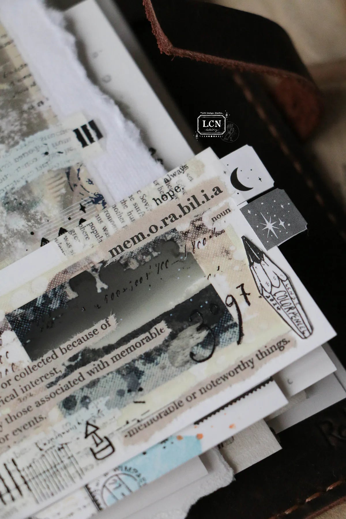 LCN Design Studio | Papelería asiática para journaling y scrapbooking