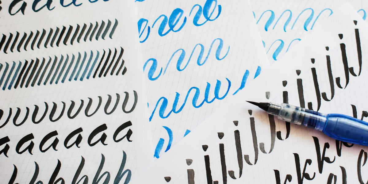 Rotuladores Lettering: Amplio Catálogo | Ikigai papelería – IKIGAI ...