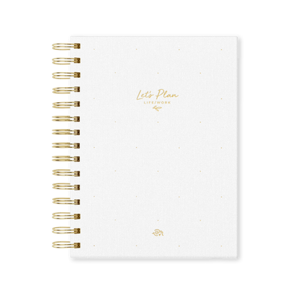 The Great Moustache - Planificador Diario Life/Work - Let's Plan