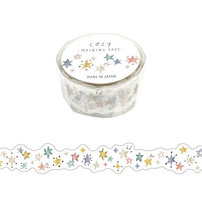 Mind Wave - Washi Tape Troquelado Cozy - Star