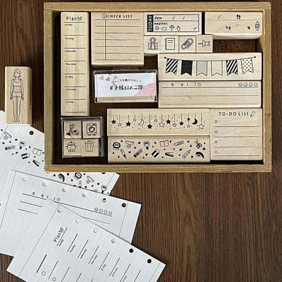 Kodomo No Kao - Sello StampClub - ToDo List