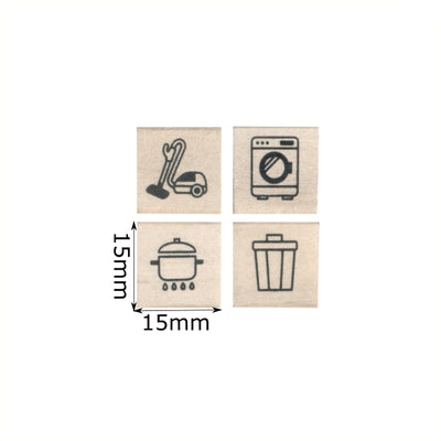 Kodomo No Kao - Set 4 Minisellos - Tareas