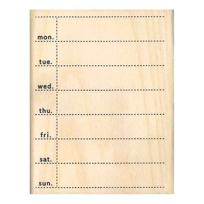 Kodomo No Kao - Sello StampClub - Weekly