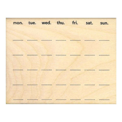 Kodomo No Kao - Sello StampClub - Calendar Blank