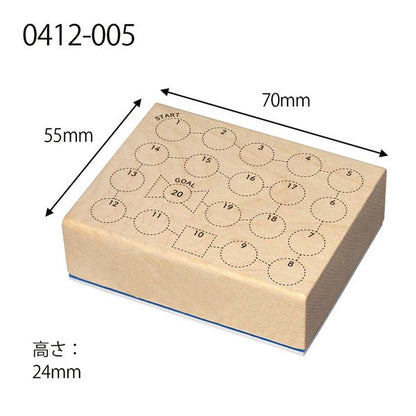Kodomo No Kao - Sello StampClub - Goal Tracker