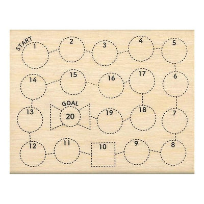 Kodomo No Kao - Sello StampClub - Goal Tracker