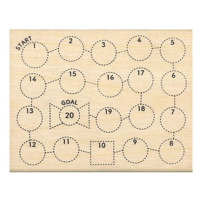 Kodomo No Kao - Sello StampClub - Goal Tracker