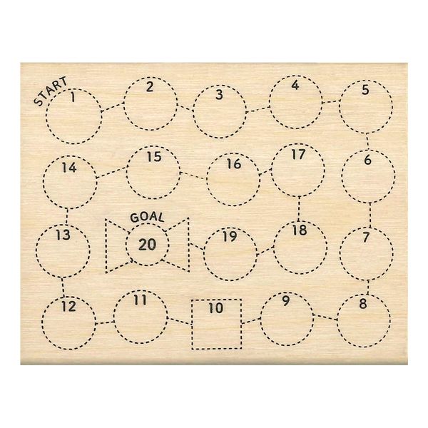 Kodomo No Kao - Sello StampClub - Goal Tracker