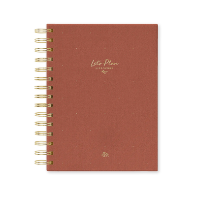 The Great Moustache - Planificador Diario Life/Work - Let's Plan