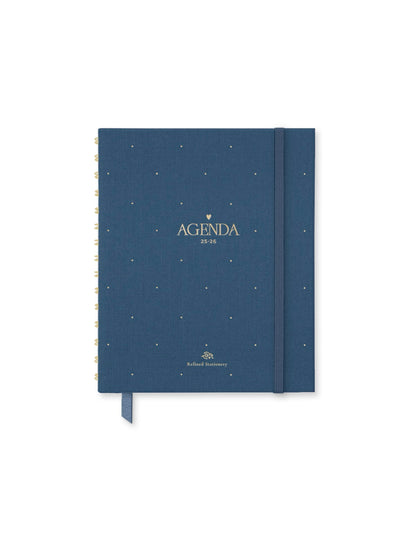 The Great Moustache - Agenda Semanal - Denim 25/26 Entelada