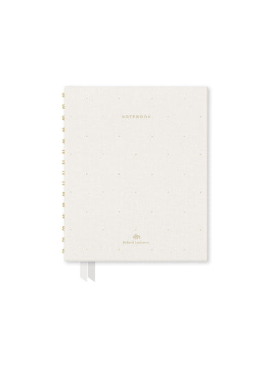 The Great Moustache - Cuaderno Entelado A5 - White Lotus Edition