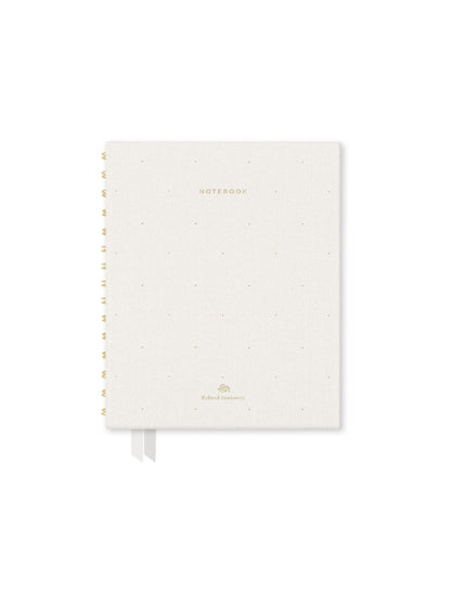 The Great Moustache - Cuaderno Entelado A5 - White Lotus Edition