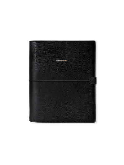 The Great Moustache - Funda Cuaderno A5 - Stay Focused