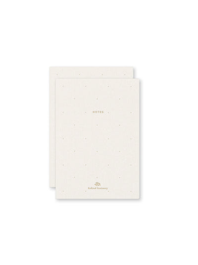 The Great Moustache - Pack de 2 Libretas Enteladas A5 - White Lotus Edition