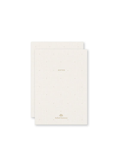 The Great Moustache - Pack de 2 Libretas Enteladas A5 - White Lotus Edition