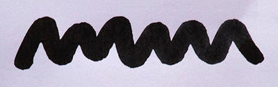 Diamine - Tintero 80 ml - Jet Black - STANDARD INK