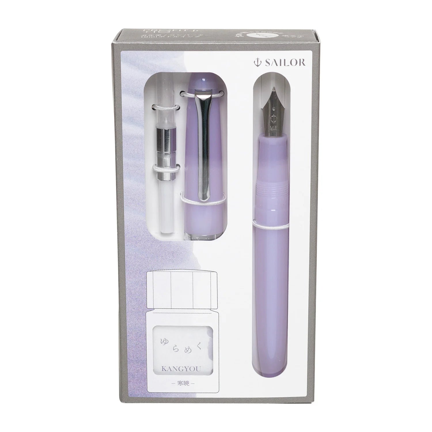 Sailor - Set Pluma Estilográfica + Tintero - PROFIT JR - Kangyou