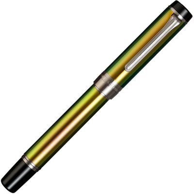 Sailor - Pluma Estilográfica - Scarab - CYLINT - Stainless Steel - ORO 21K