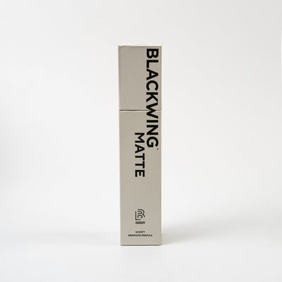 Blackwing Matte - 1ud Lápiz - Grafito Suave (4B)