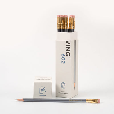 Blackwing 602 – Caja 12 uds Lápiz – Grafito Firme (2B)