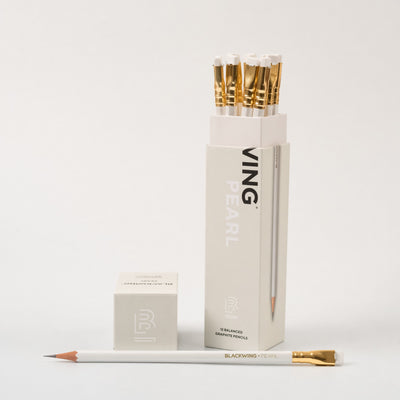 Blackwing Pearl – 1ud Lápiz – Grafito Medio (3B)