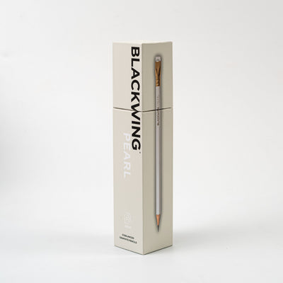 Blackwing Pearl – Caja 12 uds Lápiz – Grafito Medio (3B)