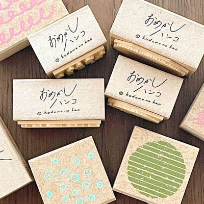 Kodomo No Kao - Sello - Círculos Pequeños