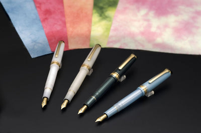 Sailor - Pluma Estilográfica - Manyo - Pro Gear Slim - ORO 14K