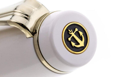 Sailor - Pluma Estilográfica - Beni White - Pro Gear Slim Mini - ORO 14K