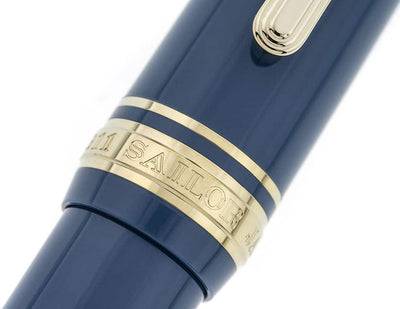 Sailor - Pluma Estilográfica - Ayur Blue - Pro Gear Slim Mini - ORO 14K